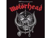 Motorhead Global Wall Calendar by BrownTrout