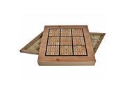 Sudoku Wooden Set Game by Go! Games