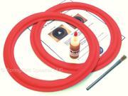 2 Cerwin Vega 12 Speaker Foam Surround Repair Kit 25 12T 12W3 12W4 12D2 122T2 123W L122 211R 311 312 313 280SE CD70 AT80 D7 D5 HTW22 MX250