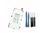 Genuine Original Samsung T4000E 4000mAh Battery for Samsung Galaxy Tab 3 7.0 SM T210 T211 T210R T215 T217 P3200 with Installation Tools