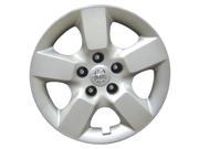 2010 2013 Nissan Rogue OEM 16in Hubcap Wheel Cover Flat Silver Full Face Painted 53081
