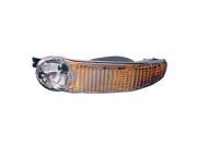 2001 2001 GMC Sierra C3 Driver Left Under Head Lamp Parking and Signal Lamp Assembly 15199554