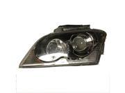 2004 2004 Chrysler Pacifica Driver Left Halogen Type Projector Type Head Lamp Assembly 4857851AA CAPA