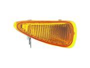 1995 1999 Chevrolet Cavalier Passenger Side Right Front Bumper Parking and Side Marker Lamp Assembly CAPA