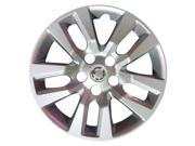 2013 2014 Nissan Altima OEM 16 Inch Hubcap Wheel Cover Silver Full Face Painted 53088