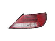 2012 2013 Acura TL Passenger Side Right Tail Light Assembly 33500TK4A11