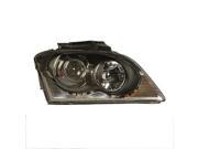 2004 2004 Chrysler Pacifica Passenger Side Right Halogen Type Projector Type Head Lamp Assembly