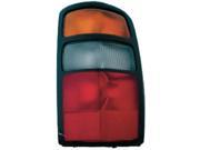 2004 2006 Chevrolet Suburban 1500 Passenger Side Right Amber Red and White Lens Tail Lamp 15832092 V