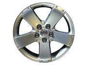 2006 2009 Pontiac Torrent OEM 17x7 Alloy Wheel Rim Bright Silver Metallic Full Face Painted 6600