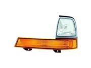 1998 2000 Ford Ranger Driver Side Left Parking and Side Marker Lamp XL5Z13201AA F87Z13201BA CAPA