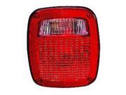 1998 2006 Jeep Wrangler Driver Side Left Tail Lamp Assembly 56018649AD 56018649AC 56018649AB