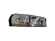 2003 2003 Saturn L200 Passenger Side Right Head Lamp Lens and Housing 22720601; 22705055 CAPA