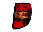 2003 2008 Pontiac Vibe Passenger Side Right Tail Lamp Assembly 88969947