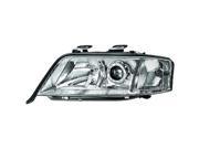 1998 2000 Audi A6 Driver Side Left Halogen Type Head Lamp Assembly 4B0941003BE