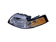 1999 2000 Ford Mustang Passenger Side Right Head Lamp Lens and Housing YR3Z13008AA CAPA