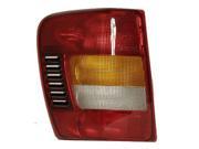 2001 2004 Jeep Grand Cherokee Driver Side Left Tail Lamp Lens Housing CAPA CH2800150