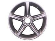 2008 2013 BMW 128i OEM 18x7.5 Alloy Wheel Rim Front Sparkle Silver Full Face Painted 71260