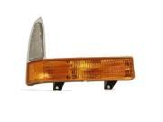 2001 2001 Ford F 250 Super Duty Passenger Side Right Amber Clear Lens Parking Signal Lamp 1C3Z13200BC V