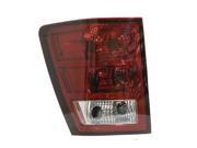 2005 2006 Jeep Grand Cherokee Driver Side Left Tail Lamp incl Bulbs and 8 inch Wire to Plug 55156615AF V