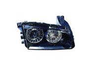 2008 2010 Dodge Charger Passenger Side Right Head Lamp Assembly 4806442AB 4806442AA incl HID Lamp