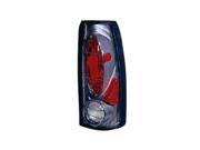 1999 2000 Cadillac Escalade Driver and Passenger Side and Black Bezel Performance Tail Lamp Set