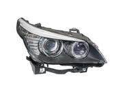 2008 2010 BMW 528i Passenger Side Right Halogen Type Head Lamp Assembly 63127177732