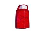 2006 2010 Jeep Commander Driver Left Tail Lamp Lens and Housing 55396459AE 55396459AG 55396459AH CAPA