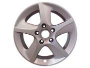 2002 2005 Porsche 911 OEM 18x8 Alloy Wheel Front Bright Sparkle Silver Full Face Painted 67295
