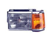 1987 1991 Ford Bronco Driver Side Left Head Lamp Assembly E9TZ13008F includes Trim