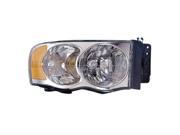2005 2005 Dodge Ram 1500 Passenger Head Lamp incl Marker Parking and Turn Signal Lamps 55077120AG