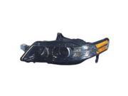 2007 2008 Acura TL Driver Side Left Head Lamp Lens and Housing includes HID Lamp 33151SEPA32