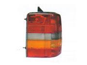 1993 1998 Jeep Grand Cherokee Passenger Side Right Tail Lamp Lens and Housing 55155738AA CAPA