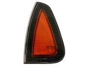 2006 2010 Dodge Charger Driver Side Left Front Marker Lamp Assembly 4806219AD CAPA