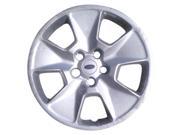 2011 2013 Ford Explorer OEM 17in Hubcap Wheel Cover Flat Silver Full Face Painted 7055