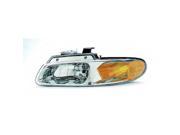 1996 1999 Chrysler Town Country Driver Side Left Head Lamp 4857041AB NOT Included Quad Head Lamps