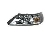 2003 2004 Lincoln Town Car Driver Side Left Head Lamp Assembly 4W1Z13008AB NOT Included HID Lamp
