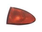 2000 2002 Chevrolet Cavalier Passenger Side Right Body Tail Lamp Lens and Housing 5978346 V