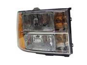 2007 2013 GMC Sierra 1500 Passenger Side Right Head Lamp Assembly 22853030; 20980242; 25799194 V