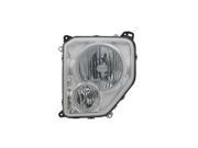 2008 2009 Jeep Liberty Driver Side Left Head Lamp Assembly 55157338AD 55157338AC includes Fog Lamp