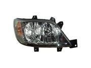 2003 2006 Dodge Sprinter 2500 Passenger Side Right Head Lamp Assembly 5124505AA 5124531AA incl Fog Lamp