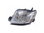 2008 2008 Ford Taurus Driver Side Left Head Lamp Assembly 8G1Z13008B