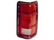 1988 1989 Dodge D100 Passenger Side Right Tail Lamp Assembly 55054788 includes Black Trim