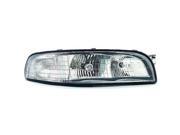 1997 1999 Buick LeSabre Passenger Side Right Head Lamp Assembly incl Cornering Lamp 16525998 V