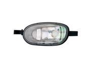 2002 2009 Chevrolet Trailblazer Passenger Side Right Corner Lamp Lens and Housing 15937714; 15000396