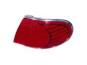 2000 2000 Buick LeSabre Passenger Side Right Body Tail Lamp Assembly 19244606; 16530244