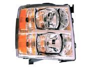2007 2013 Chevrolet Silverado 1500 Passenger Side Right Head Lamp Assembly CAPA