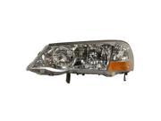 2002 2003 Acura TL Driver Side Left Head Lamp Lens and Housing 33151S0KA12 includes HID Lamp