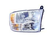 2009 2010 Dodge Ram 1500 Passenger Side Right Head Lamp Assembly incl Quad Lamps