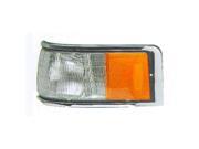 1990 1994 Lincoln Town Car Driver Side Left Without Logo Side Marker Lamp Assembly FOVY15A201B V