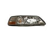 2003 2004 Lincoln Town Car Passenger Side Right Head Lamp Assembly 4W1Z13008AA NOT Included HID Lamp V